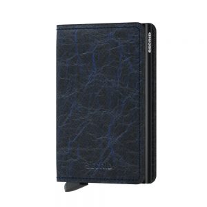 Secrid Slim Wallet Portemonnee Crunch Blue