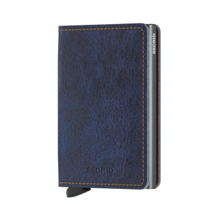 Secrid Slim Wallet Portemonnee Indigo 5 Titanium
