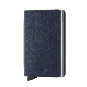 Secrid Slim Wallet Portemonnee Veg Navy / Silver