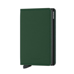 Secrid Slim Wallet Portemonnee Yard Green