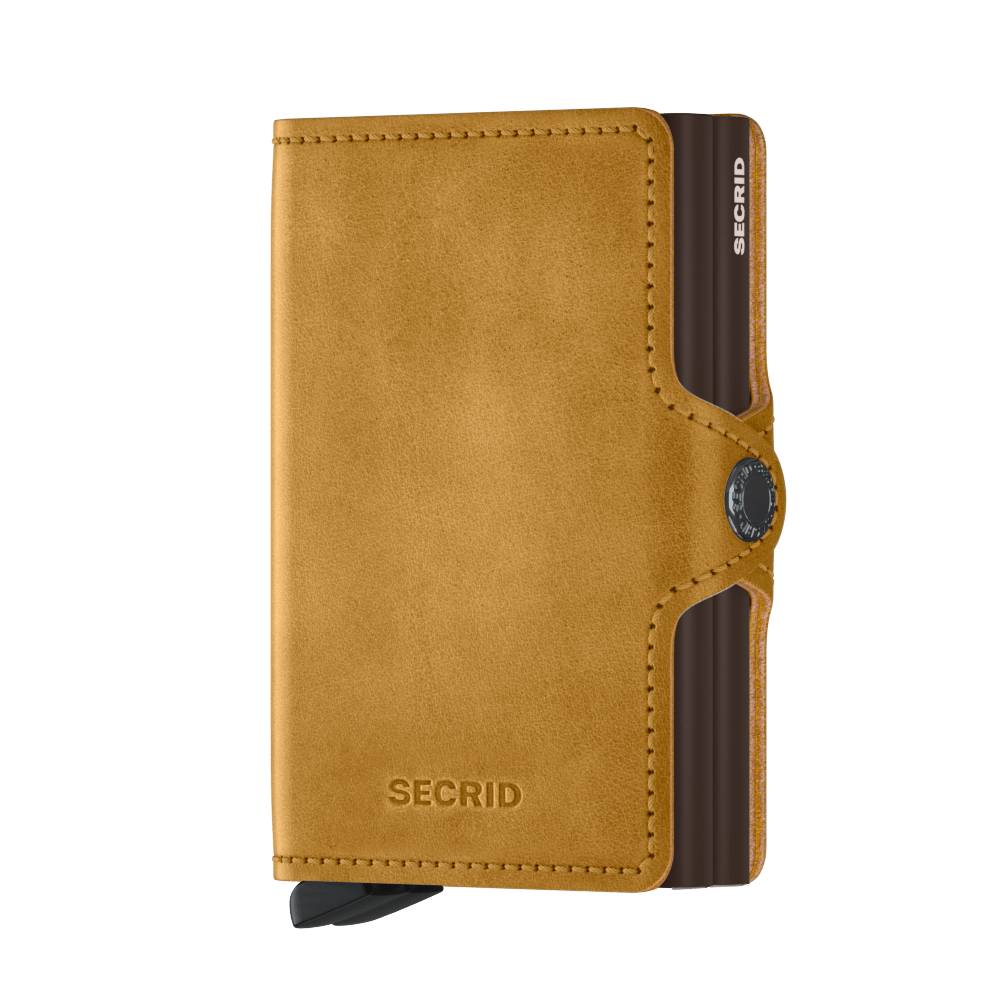 Secrid Twin Wallet Portemonnee Vintage Ochre