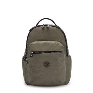Kipling Seoul Rugzak Green Moss
