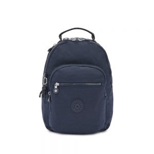 Kipling Seoul S Rugzak Blue Bleu 2