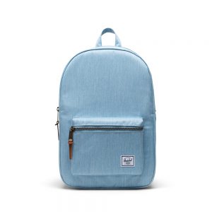 Herschel Settlement Mid-Volume Rugzak Light Denim Crosshatch