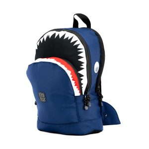 Pick & Pack Fun Rugzak M Shape Shark Navy