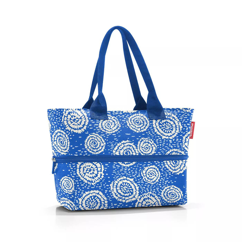 Reisenthel Shopper E1 Batik Strong Blue Reisenthel Shopper E1 Batik Strong Blue