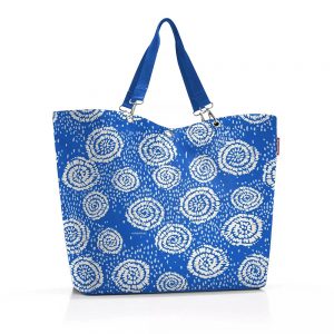 Reisenthel Shopper XL / Strandtas Batik Strong Blue