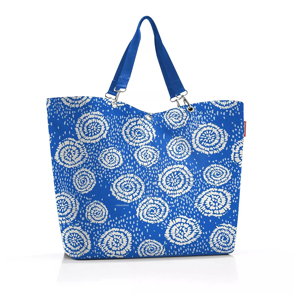 Reisenthel Shopper XL / Strandtas Batik Strong Blue Reisenthel Shopper XL / Strandtas Batik Strong Blue