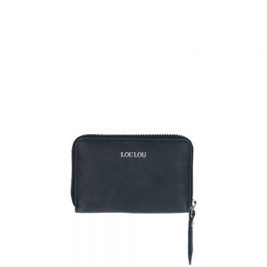 LouLou Essentiels Robuste Portemonnee Small Black