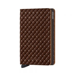 Secrid Slim Wallet Portemonnee Basket Brown