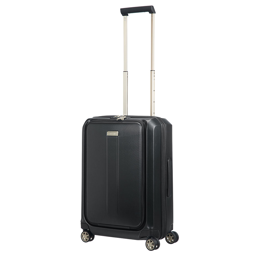 Samsonite Prodigy Spinner 55 Expandable Black Samsonite Prodigy Spinner 55 Expandable Black