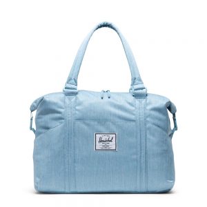 Herschel Strand Sprout Luiertas Light Denim Crosshatch