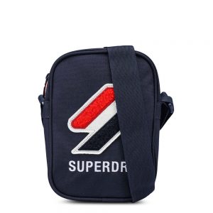 Superdry Sportstyle Side Bag Deep Navy