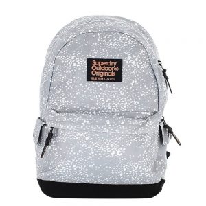 Superdry Montana Print Edition Backpack Grey Leopard