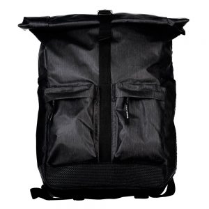 Superdry Tarp Roll Top Backpack Black
