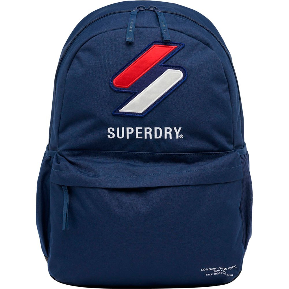Superdry Montana Sportstyle Backpack Navy Superdry Montana Sportstyle Backpack Navy