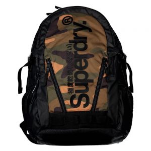Superdry Tarp Backpack Green Camo