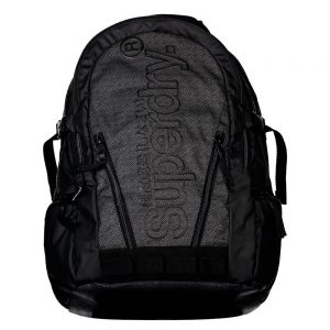 Superdry Tarp Backpack Grey Marl