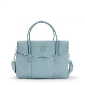 Kipling Superworker Laptoptas Sea Gloss