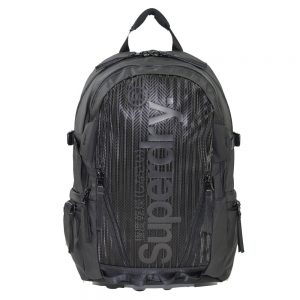 Superdry Tarp Backpack Thomas Black