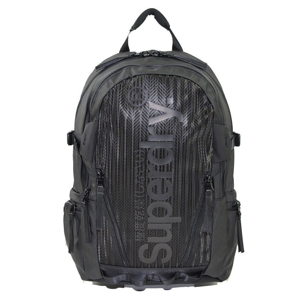 Superdry Tarp Backpack Thomas Black Superdry Tarp Backpack Thomas Black
