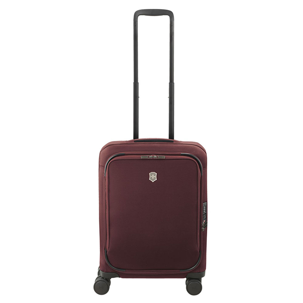 Victorinox Connex Global Softside Carry On Burgundy Victorinox Connex Global Softside Carry On Burgundy