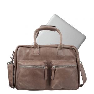 Cowboysbag The College Bag Schoudertas Elephant Grey