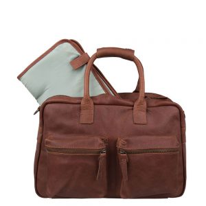 Cowboysbag The Diaperbag Luiertas Cognac