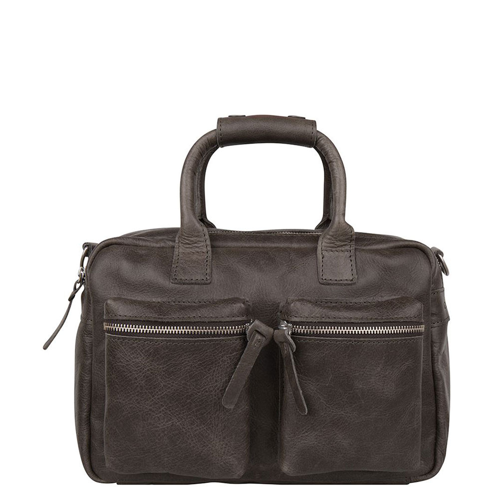Cowboysbag Schoudertas The Little Bag Storm Grey Cowboysbag Schoudertas The Little Bag Storm Grey