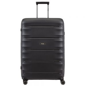 Titan Highlight 4 Wheel Trolley L Black