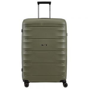 Titan Highlight 4 Wheel Trolley L Khaki