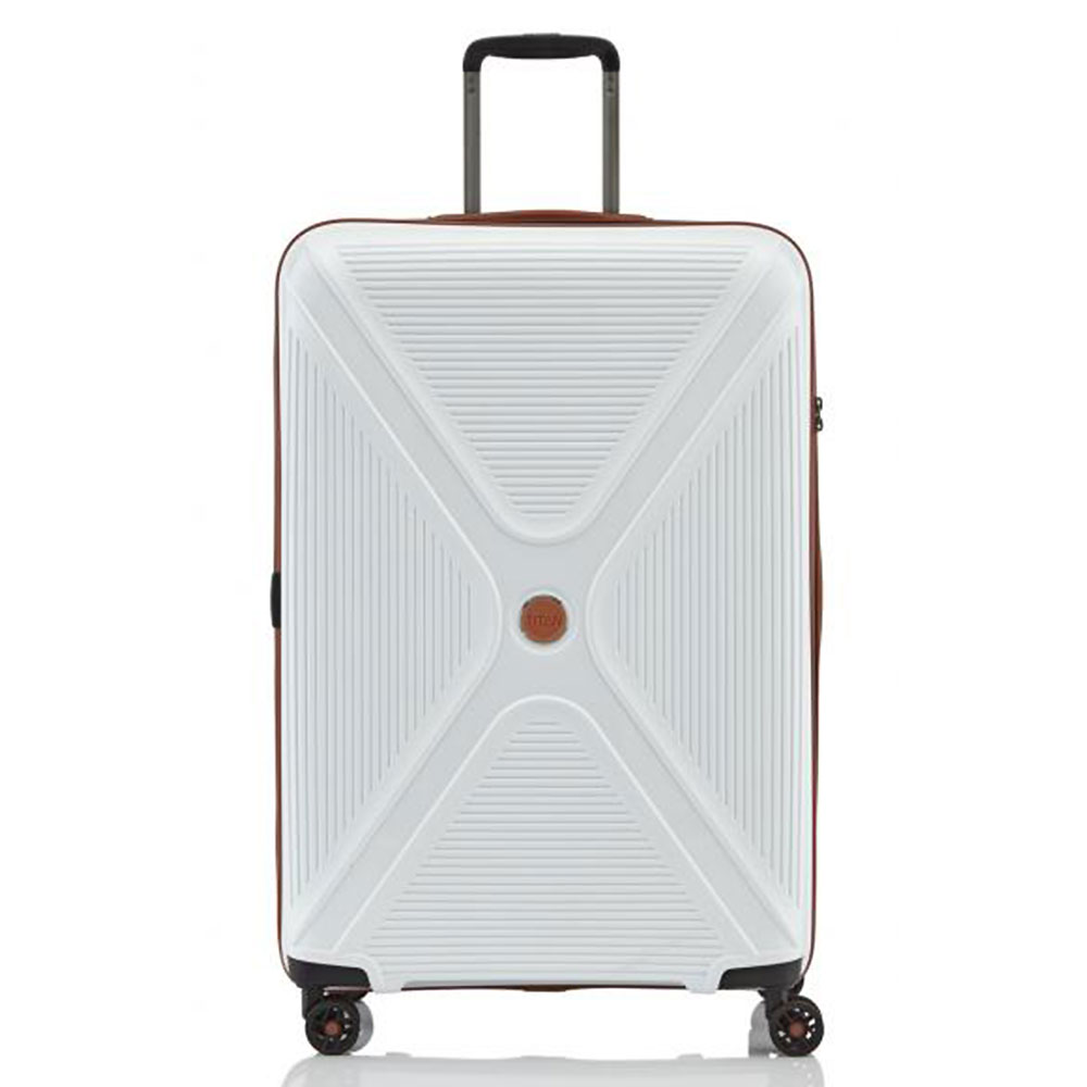 Titan Paradoxx 4 Wheel Trolley L White Titan Paradoxx 4 Wheel Trolley L White