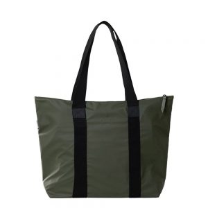 Rains Original Tote Bag Rush Schoudertas Green