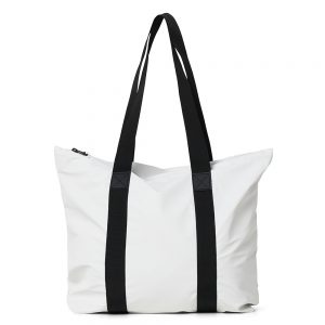 Rains Original Tote Bag Rush Schoudertas Off White