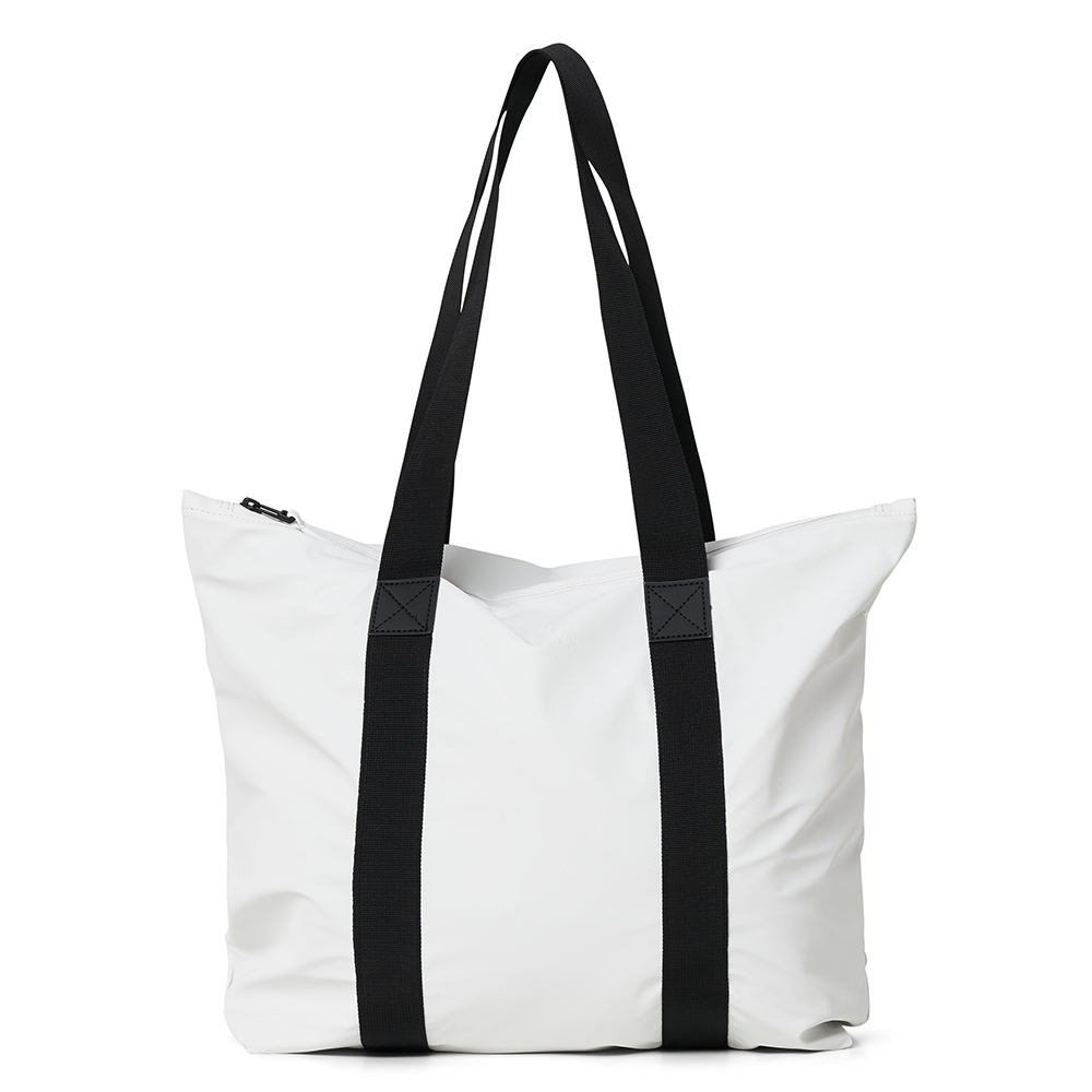 Rains Original Tote Bag Rush Schoudertas Off White Rains Original Tote Bag Rush Schoudertas Off White