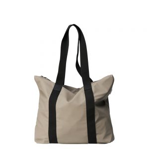Rains Original Tote Bag Rush Schoudertas Taupe