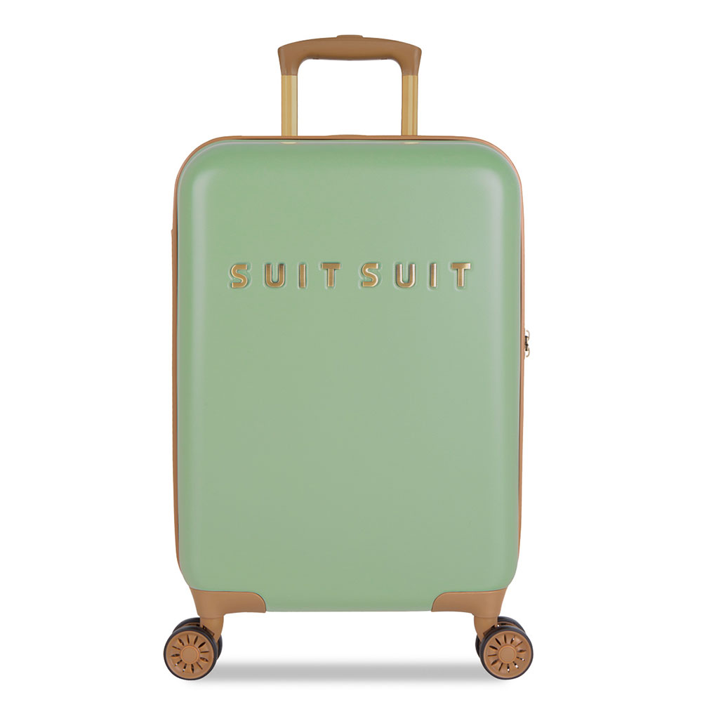 SuitSuit Fab Seventies Handbagage Spinner 55 Basil Green SuitSuit Fab Seventies Handbagage Spinner 55 Basil Green