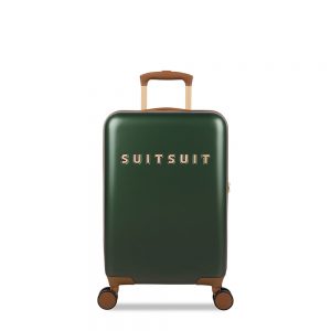 SuitSuit Fab Seventies Classic Handbagage Spinner 55 Beetle Green