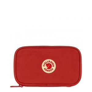 Fjällräven Kanken Travel Wallet True Red
