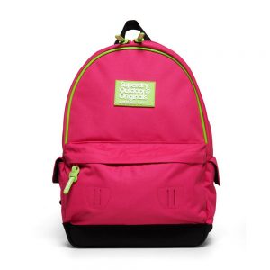 Superdry Montana Strobe Light Backpack Pink