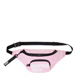 Superdry Nostalgia Bum Bag Pale Pink