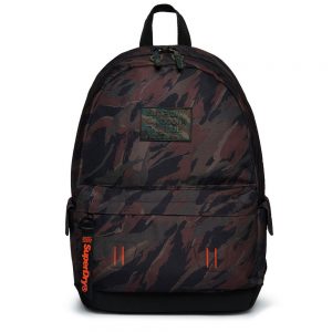 Superdry Montana Disruptive Backpack Camo Green