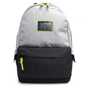 Superdry Montana Hologram Backpack Grey Marl