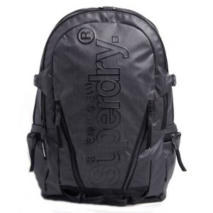 Superdry Tarp Backpack Black