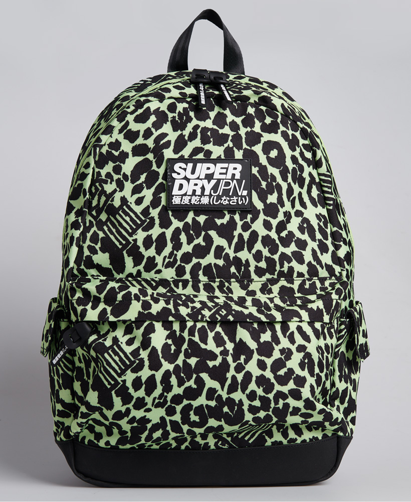 Superdry Montana Print Edition Backpack Leon Leopard Superdry Montana Print Edition Backpack Leon Leopard