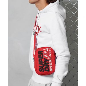 Superdry Montauk Side Bag Red