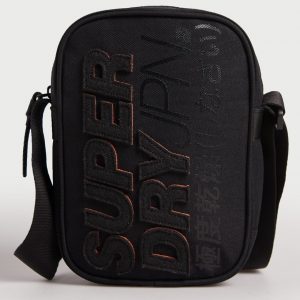 Superdry Montauk Side Bag Black