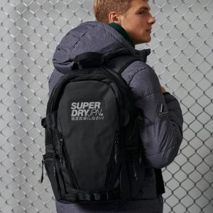 Superdry Tarp Backpack Classic Black