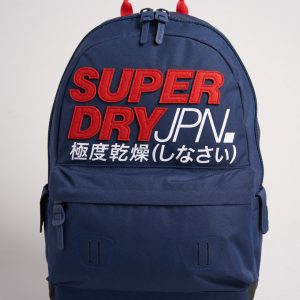 Superdry Montana Montauk Backpack Navy