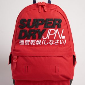 Superdry Montana Montauk Backpack Red
